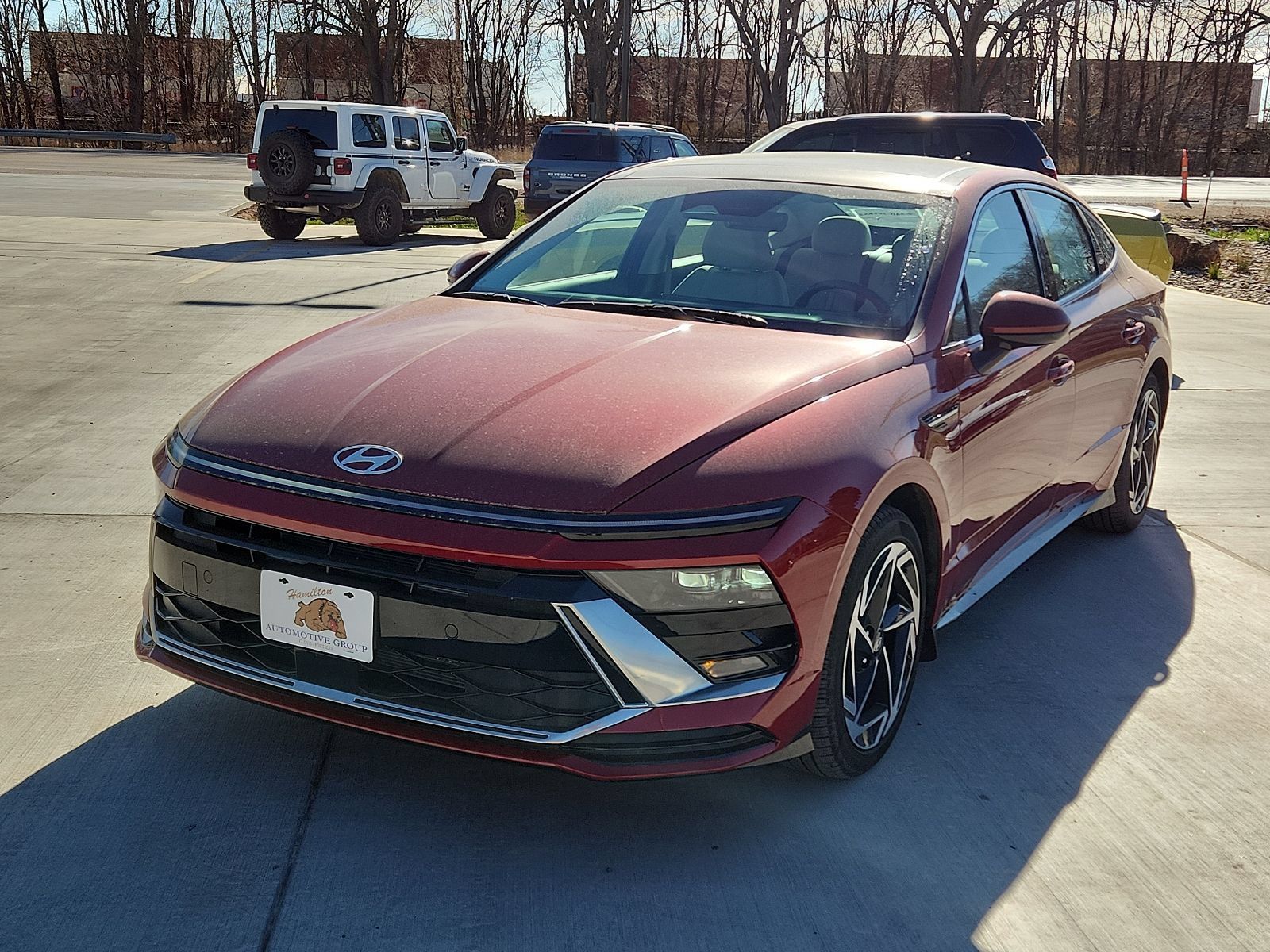 New 2024 Hyundai Sonata SEL w/ Convenience Package FWD image 1