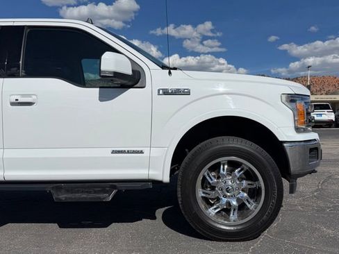 Used 2019 Ford F150 Lariat w/ Trailer Tow Package AWD/4WD image 8