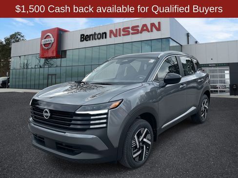 New 2026 Nissan Kicks SV w/ SV Premium Package image 8