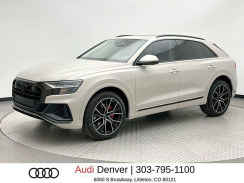 Used 2023 Audi Q8 Premium Plus w/ Premium Plus Package AWD/4WD image 1