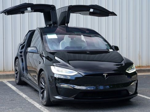 Used 2023 Tesla Model X Plaid AWD/4WD image 57