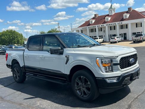 Used 2023 Ford F150 XLT w/ Equipment Group 302A High AWD/4WD image 3