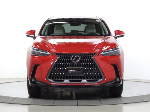 Certified 2025 Lexus NX 350 AWD w/ Cold Area Package image 2