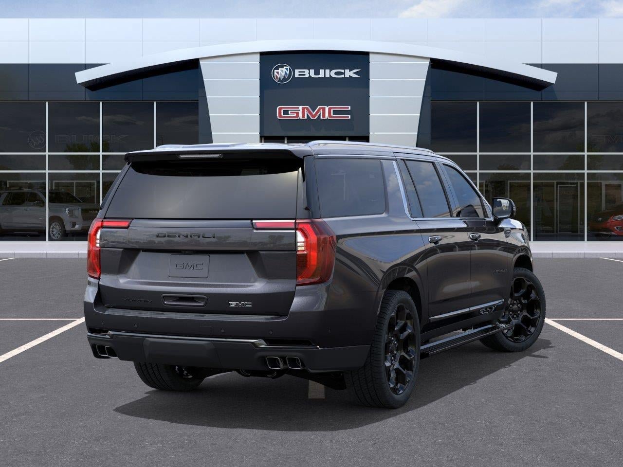 New 2026 GMC Yukon XL Denali Ultimate AWD/4WD image 4