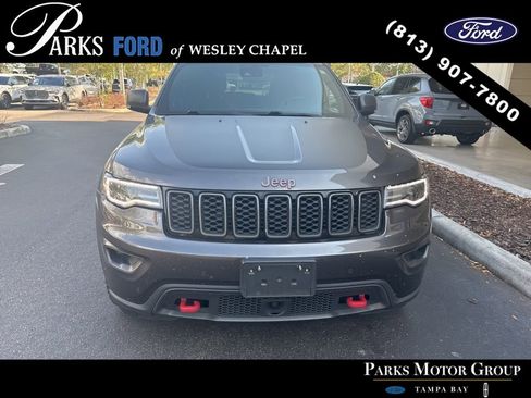 Used 2019 Jeep Grand Cherokee Trailhawk w/ Trailhawk Luxury Group image 1