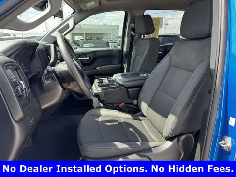 Used 2024 Chevrolet Silverado 1500 Custom w/ LPO, Dark Essentials Package RWD image 15