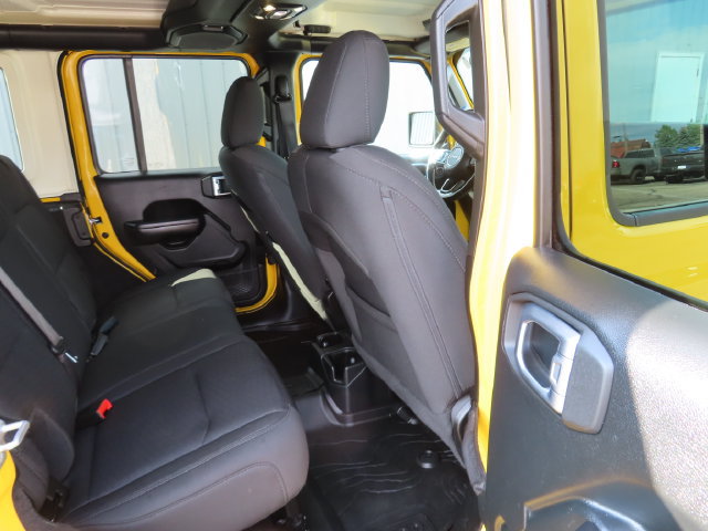 Used 2020 Jeep Wrangler Unlimited Sport S AWD/4WD image 27