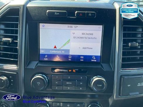 Certified 2020 Ford F150 XLT w/ Equipment Group 302A Luxury image 13