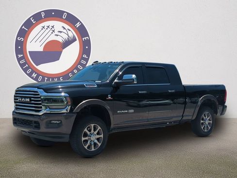 Used 2020 RAM 3500 Limited AWD/4WD image 2