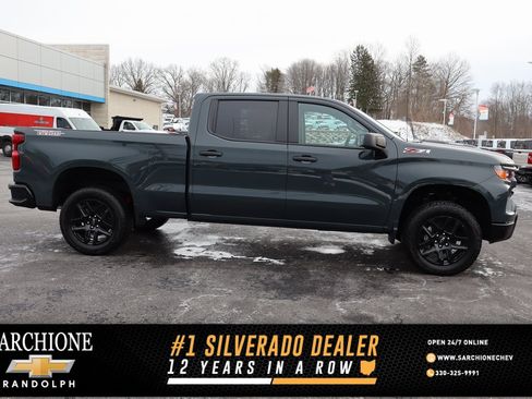 New 2026 Chevrolet Silverado 1500 Custom Trail Boss image 1