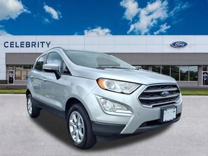 Used 2022 Ford EcoSport SE