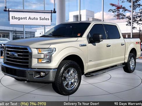 Used 2017 Ford F150 XLT w/ Equipment Group 302A Luxury AWD/4WD image 9