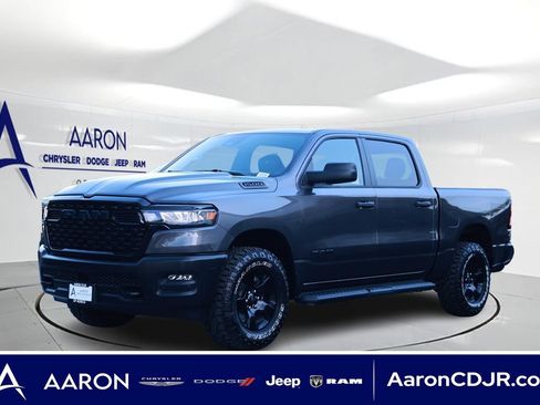 New 2026 RAM 1500 Warlock AWD/4WD image 1