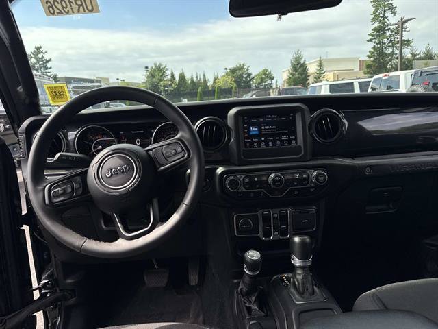 Used 2023 Jeep Wrangler Unlimited Sport AWD/4WD image 9