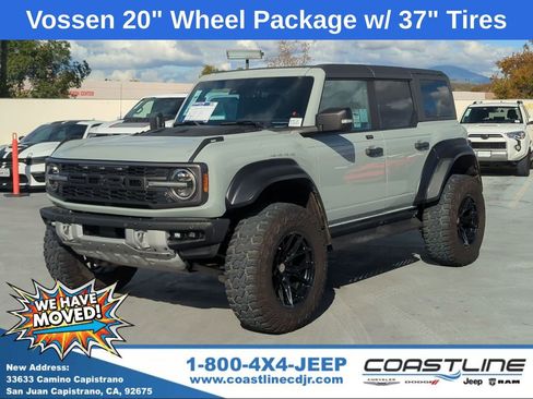 Used 2022 Ford Bronco Raptor image 1