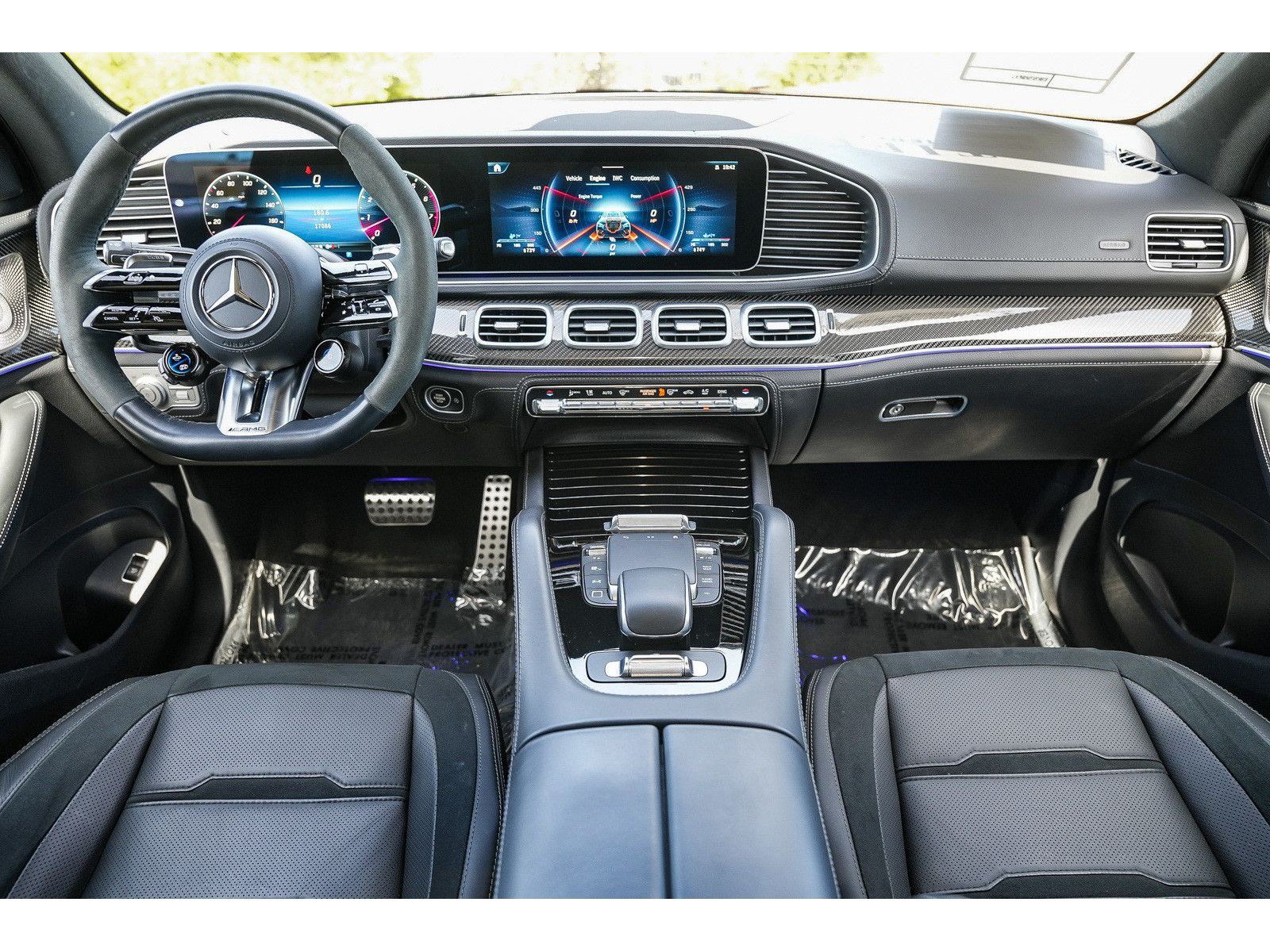 Certified 2025 Mercedes-Benz GLE 53 AMG 4MATIC image 12
