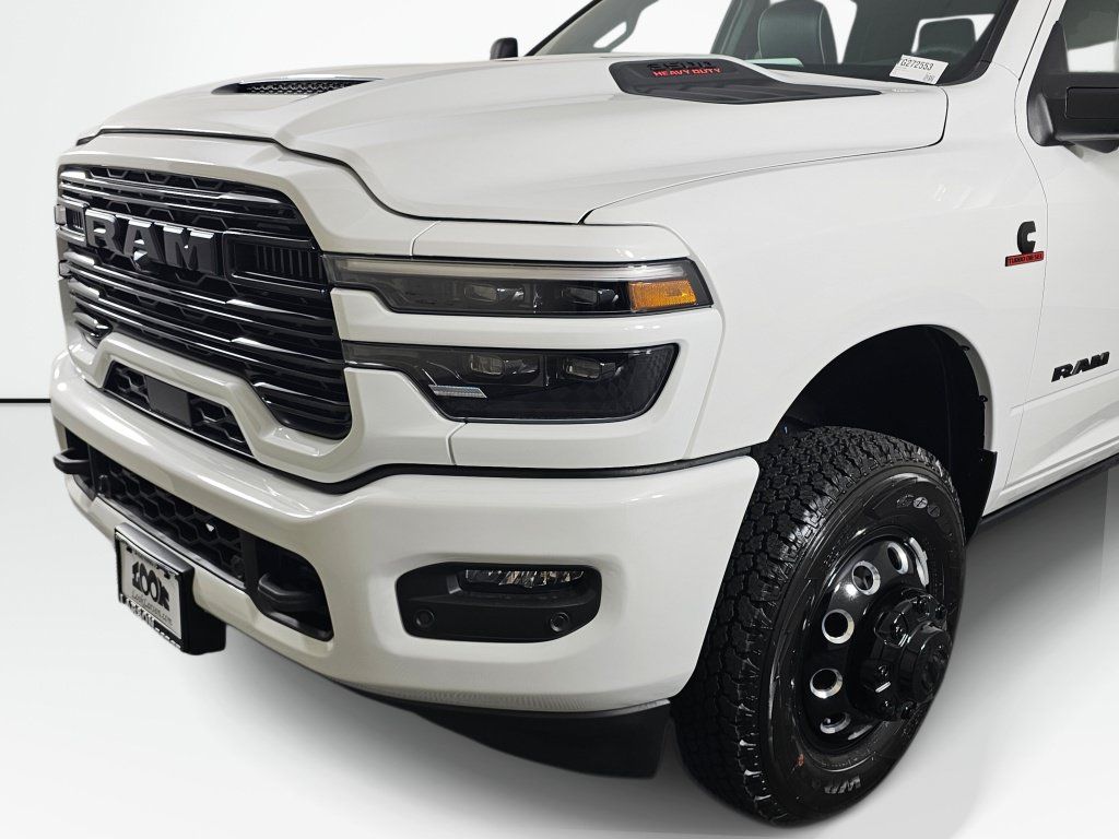 New 2026 RAM 3500 Laramie AWD/4WD image 13