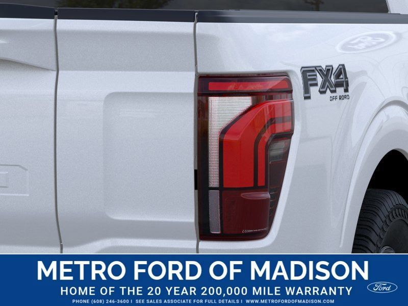 New 2025 Ford F150 Platinum w/ Equipment Group 702A High AWD/4WD image 22
