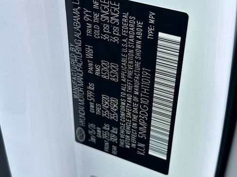 New 2026 Hyundai Santa Fe Limited image 27