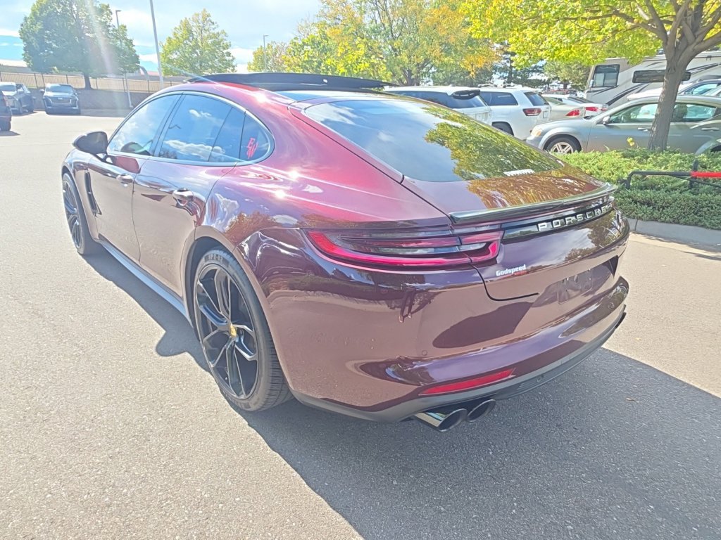 Used 2018 Porsche Panamera 4 w/ Premium Package Plus AWD/4WD image 5