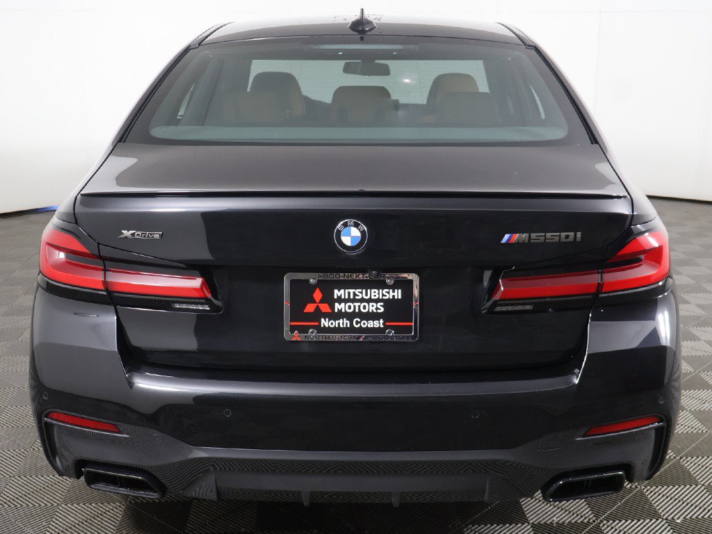 Used 2023 BMW M550i xDrive w/ Executive Package AWD/4WD image 15
