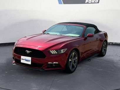Used 2017 Ford Mustang Convertible w/ Equipment Group 051A
