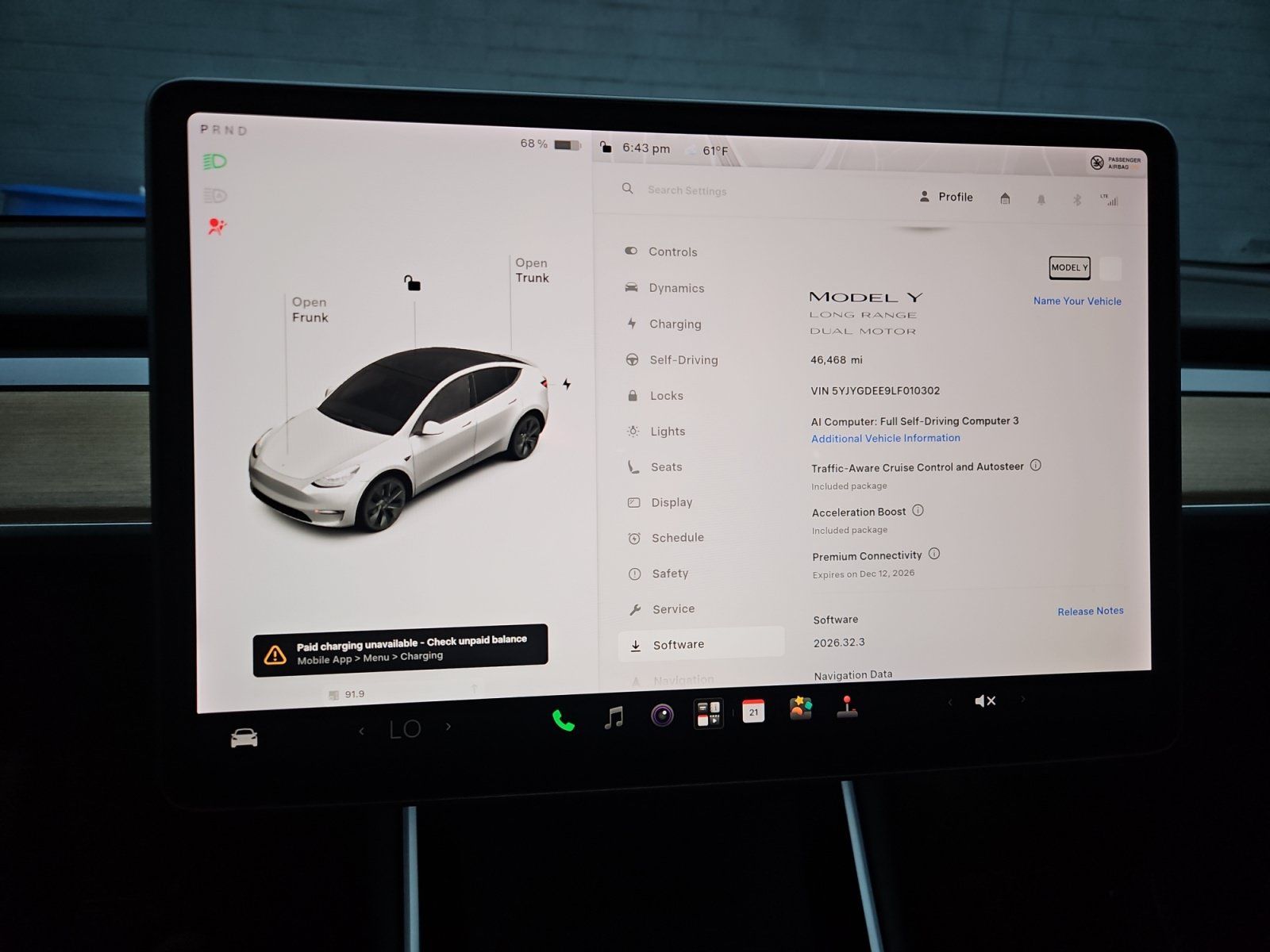 Used 2020 Tesla Model Y Long Range AWD/4WD image 17