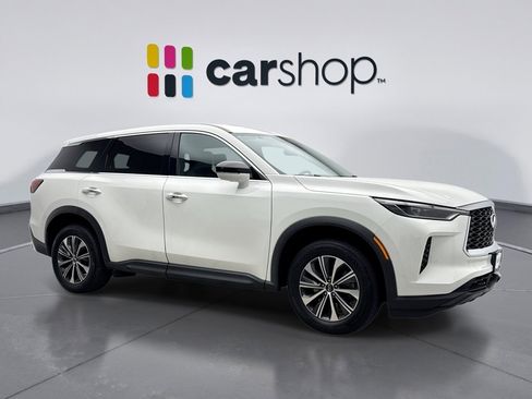 Used 2023 INFINITI QX60 Pure image 7