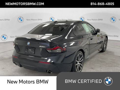 Certified 2023 BMW 230i xDrive Coupe w/ Premium Package image 4