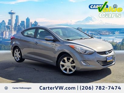 Used 2013 Hyundai Elantra Limited w/ Technology Pkg