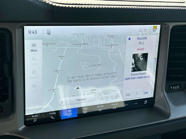 New 2026 Ford Bronco Outer Banks AWD/4WD image 30