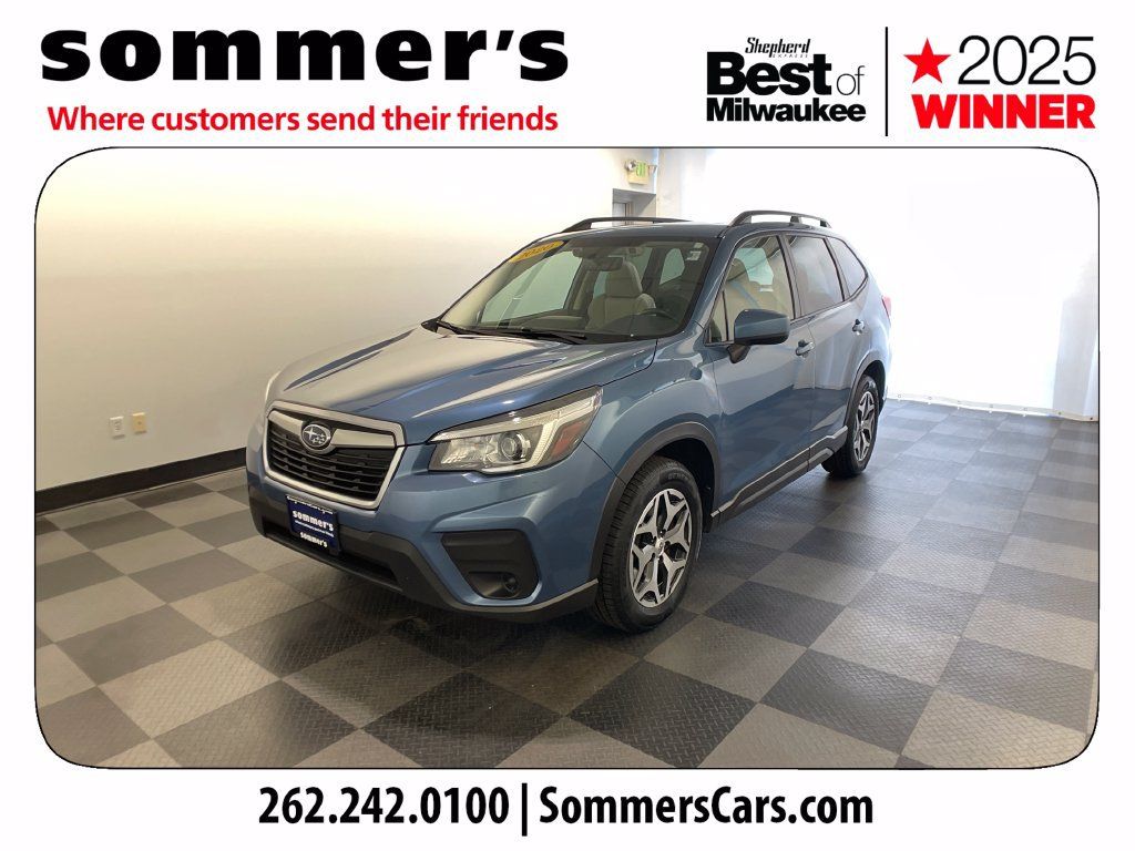 Used 2020 Subaru Forester Premium w/ Popular Package #1 AWD/4WD image 2