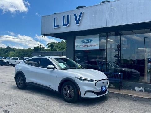 Used 2021 Ford Mustang Mach-E Select RWD image 1