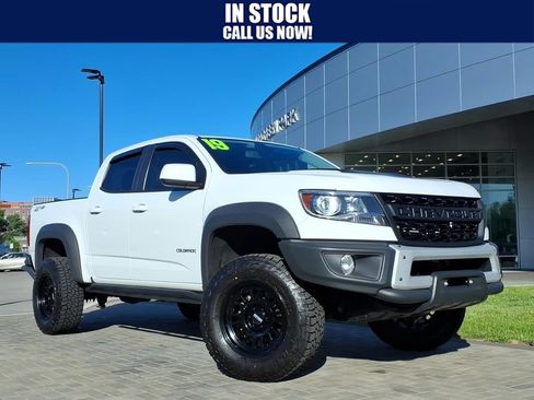 Used 2019 Chevrolet Colorado ZR2 w/ Colorado ZR2 Bison Edition AWD/4WD image 1
