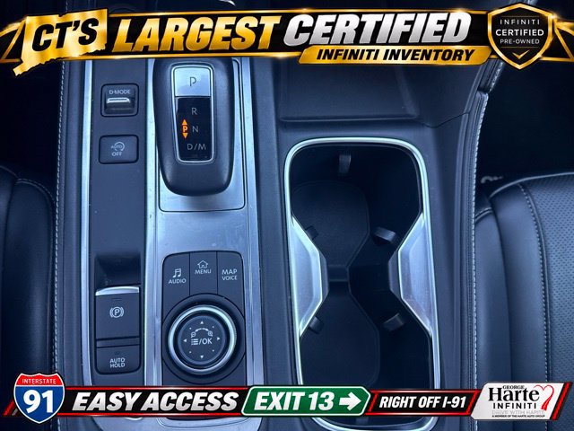 Certified 2023 INFINITI QX60 Luxe w/ Performance Audio Package AWD/4WD image 21