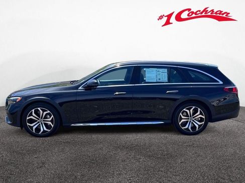 Used 2025 Mercedes-Benz E 450 4MATIC All-Terrain Wagon w/ Leather Package image 11