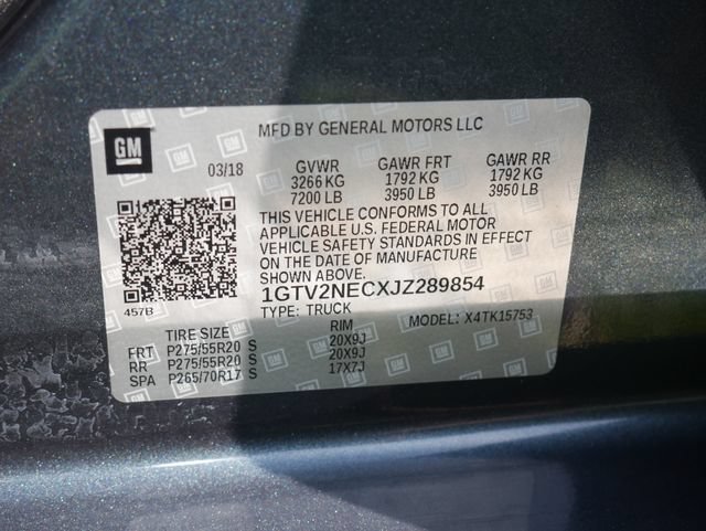Used 2018 GMC Sierra 1500 SLT w/ SLT Premium Package AWD/4WD image 8