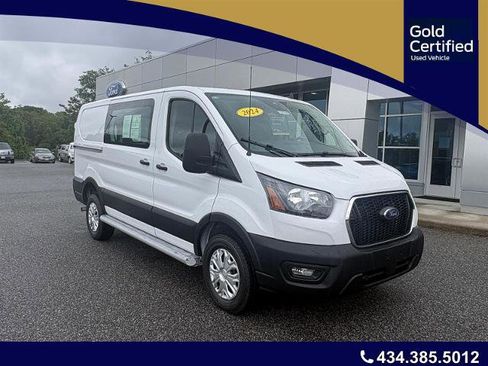Certified 2024 Ford Transit 250 Low Roof w/ Exterior Upgrade Package RWD image 1