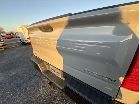 Certified 2024 Chevrolet Silverado 1500 Custom Trail Boss w/ LPO, Dark Essentials Package image 38