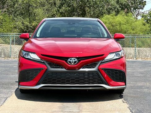 Used 2021 Toyota Camry XSE w/ Navigation Package FWD image 10