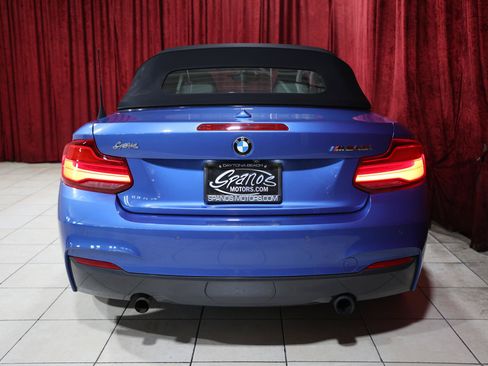 Used 2019 BMW M240i Convertible w/ Premium Package RWD image 12