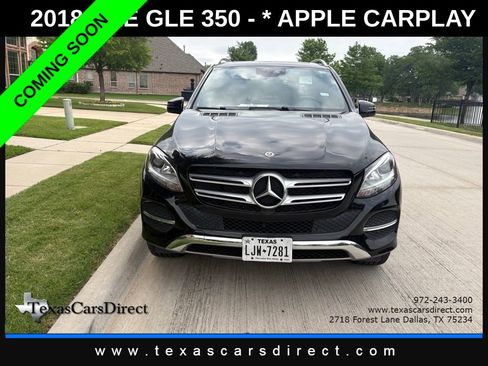 Used 2018 Mercedes-Benz GLE 350 4MATIC image 2