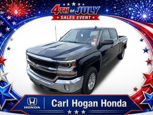 Used 2017 Chevrolet Silverado 1500 LT w/ All Star Edition AWD/4WD image 1