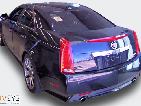 Used 2012 Cadillac CTS V w/ Wood Trim Package RWD image 4