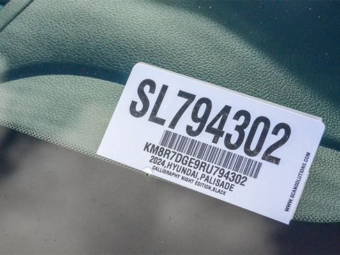 Used 2024 Hyundai Palisade Calligraphy image 31