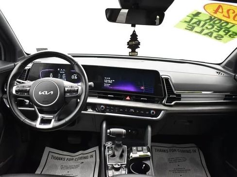 Used 2024 Kia Sportage X-Line w/ X-Line Premium Package AWD/4WD image 18