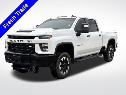 Used 2020 Chevrolet Silverado 2500 Custom w/ Custom Value Package