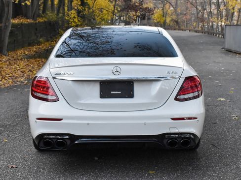 Used 2020 Mercedes-Benz E 53 AMG 4MATIC Sedan image 8