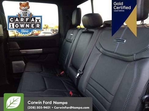 Certified 2024 Ford F150 Platinum w/ Equipment Group 702A High image 26