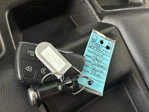 Used 2022 Chevrolet Silverado 1500 Custom RWD image 45